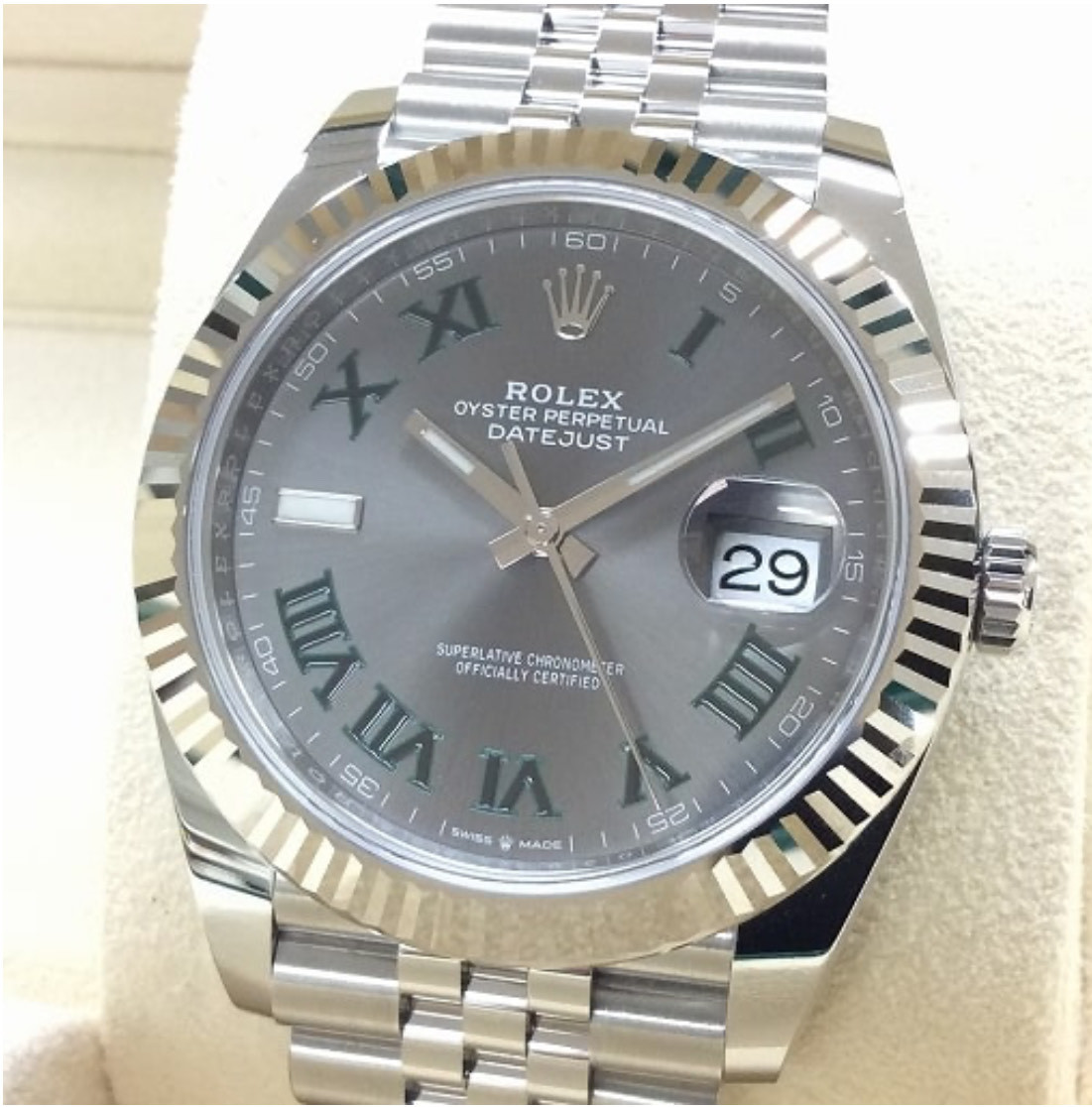 ROLEX サブマリナー デイト YG/SS ブルー 型番126613LB